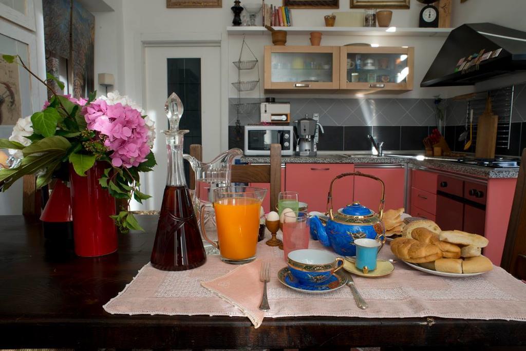 카이로 몬테노테 Al Giardino Degli Artisti B&B 외부 사진
