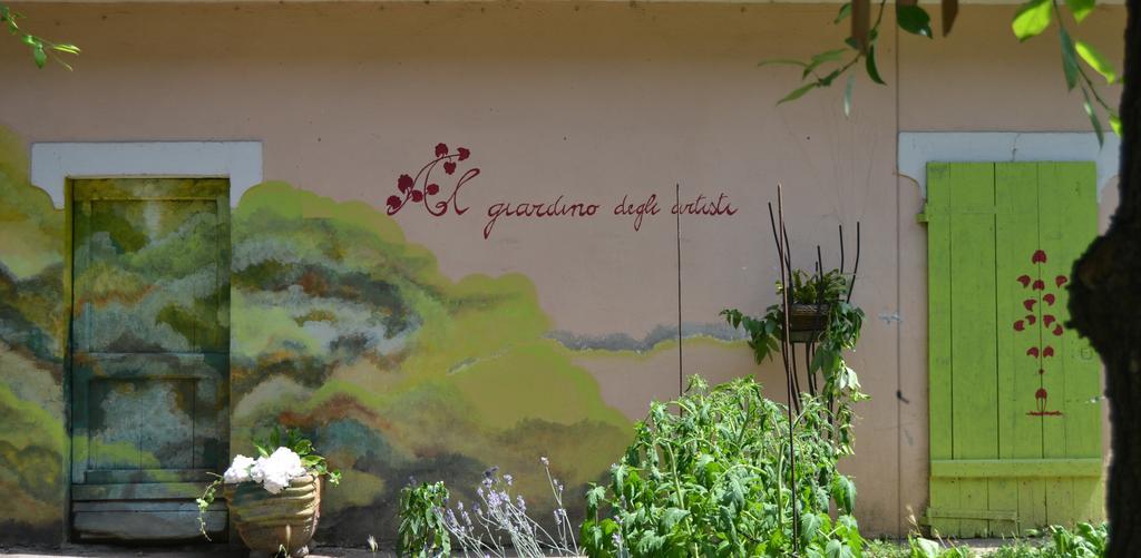 카이로 몬테노테 Al Giardino Degli Artisti B&B 외부 사진