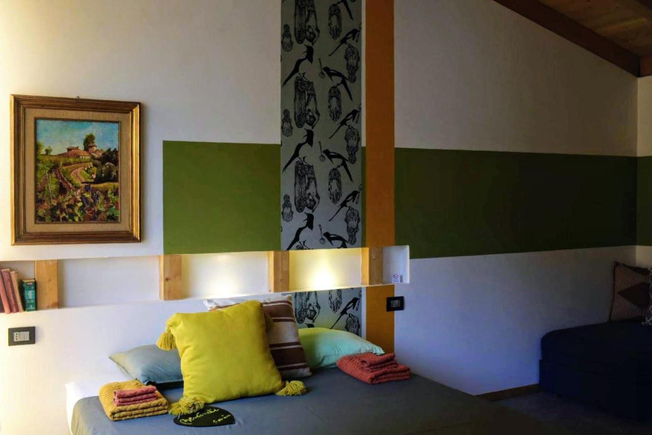 카이로 몬테노테 Al Giardino Degli Artisti B&B 외부 사진