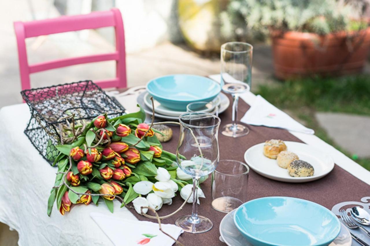 카이로 몬테노테 Al Giardino Degli Artisti B&B 외부 사진